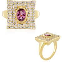 Malaya-Granat-Silberring Malaya-Granat-Silberring