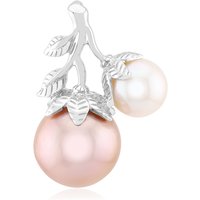 Purpurfarbene Ming-Perlen-Silberanhänger (TPC) Purpurfarbene Ming-Perlen-Silberanhänger (TPC)