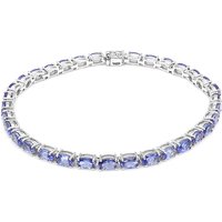 AAA-Tansanit-Goldarmband (CIRARI) AAA-Tansanit-Goldarmband (CIRARI)