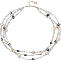 Edelstein-Silberhalskette (Riya) Edelstein-Silberhalskette (Riya)