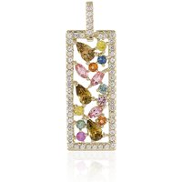 Edelstein-Goldanhänger (Adela Gold) Edelstein-Goldanhänger (Adela Gold)