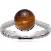Tigerauge-Silberring Tigerauge-Silberring