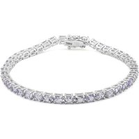 Tansanit-Silberarmband Tansanit-Silberarmband