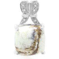 Magnesit-Silberanhänger Magnesit-Silberanhänger