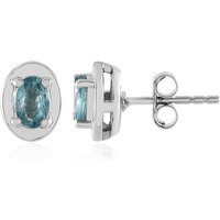 Ratanakiri-Zirkon-Silberohrringe Ratanakiri-Zirkon-Silberohrringe