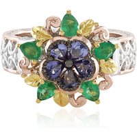 Edelstein-Silberring (Gems en Vogue) Edelstein-Silberring (Gems en Vogue)