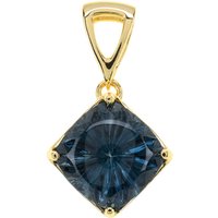 Londonblauer Topas-Goldanhänger (dagen) Londonblauer Topas-Goldanhänger (dagen)