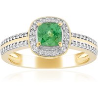 Madagaskar-Demantoid-Goldring Madagaskar-Demantoid-Goldring