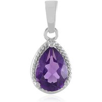 Sibirischer Amethyst-Silberanhänger Sibirischer Amethyst-Silberanhänger
