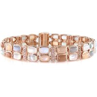 Mondstein-Silberarmband (KM by Juwelo) Mondstein-Silberarmband (KM by Juwelo)