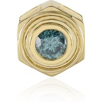 Blauer I2 Brillant-Goldanhänger Blauer I2 Brillant-Goldanhänger