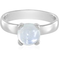 Grüner Mondstein-Silberring (KM by Juwelo) Grüner Mondstein-Silberring (KM by Juwelo)