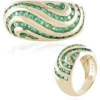 Russischer Smaragd-Goldring (de Melo) Russischer Smaragd-Goldring (de Melo)