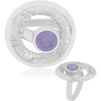 Lavendel-Jade-Silberring (MONOSONO COLLECTION) Lavendel-Jade-Silberring (MONOSONO COLLECTION)