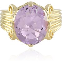 Lavendel-Amethyst-Silberring Lavendel-Amethyst-Silberring