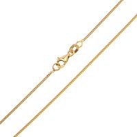 Gelbgold-Panzerkette – 45 cm – 2,33 g Gelbgold-Panzerkette – 45 cm – 2,33 g