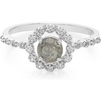 Spektrolith-Silberring Spektrolith-Silberring