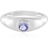 Tansanit-Silberring Tansanit-Silberring