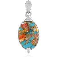 Edelstein-Silberanhänger Edelstein-Silberanhänger