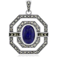 Lapislazuli-Silberanhänger (Annette classic) Lapislazuli-Silberanhänger (Annette classic)