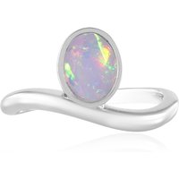 Welo-Opal-Silberring Welo-Opal-Silberring