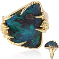 Boulder-Opal-Goldring (Mark Tremonti) Boulder-Opal-Goldring (Mark Tremonti)