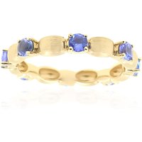 AAA-Tansanit-Goldring (de Melo) AAA-Tansanit-Goldring (de Melo)