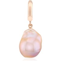 Pinkfarbene Süßwasserzuchtperlen-Silberanhänger (TPC) Pinkfarbene Süßwasserzuchtperlen-Silberanhänger (TPC)