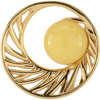 Baltischer Milky-Bernstein-Silberanhänger (dagen) Baltischer Milky-Bernstein-Silberanhänger (dagen)