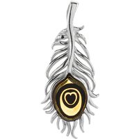 Baltischer Bernstein-Silberanhänger (dagen) Baltischer Bernstein-Silberanhänger (dagen)