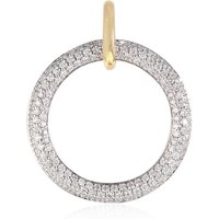 SI1 (G) Brillant-Goldanhänger (Annette) SI1 (G) Brillant-Goldanhänger (Annette)