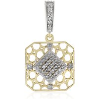 I2 (I) Diamant-Goldanhänger (Ornaments by de Melo) I2 (I) Diamant-Goldanhänger (Ornaments by de Melo)