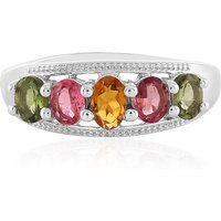 Turmalin-Silberring Turmalin-Silberring