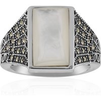 Perlmutt-Silberring (Annette classic) Perlmutt-Silberring (Annette classic)