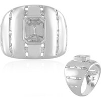 Zirkon-Silberring (de Melo) Zirkon-Silberring (de Melo)