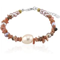 Edelstein-Silberarmband (TPC) Edelstein-Silberarmband (TPC)