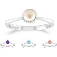 Edelstein-Silberringe Edelstein-Silberringe