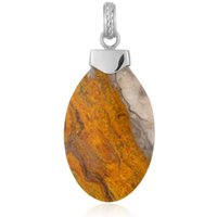 Jaspis-Silberanhänger (Bali Barong) Jaspis-Silberanhänger (Bali Barong)