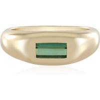 Grüner Benedito-Turmalin-Goldring (Adela Gold) Grüner Benedito-Turmalin-Goldring (Adela Gold)