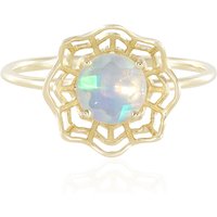 Welo-Opal-Goldring (Ornaments by de Melo) Welo-Opal-Goldring (Ornaments by de Melo)