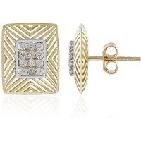 Zirkon-Goldohrringe (Ornaments by de Melo) Zirkon-Goldohrringe (Ornaments by de Melo)