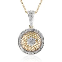 I2 (I) Diamant-Goldhalskette (Ornaments by de Melo) I2 (I) Diamant-Goldhalskette (Ornaments by de Melo)