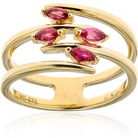 Roter Burmesischer Spinell-Goldring (de Melo Gold) Roter Burmesischer Spinell-Goldring (de Melo Gold)