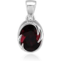 Rift Valley-Rhodolith-Silberanhänger (Pallanova) Rift Valley-Rhodolith-Silberanhänger (Pallanova)