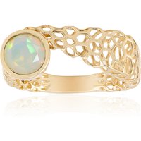 AAA-Welo-Opal-Goldring (Ornaments by de Melo) AAA-Welo-Opal-Goldring (Ornaments by de Melo)