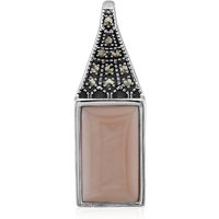 Perlmutt-Silberanhänger (Annette classic) Perlmutt-Silberanhänger (Annette classic)