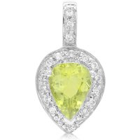 Kupfer-Turmalin-Silberanhänger Kupfer-Turmalin-Silberanhänger