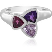 Edelstein-Silberring Edelstein-Silberring