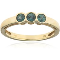 Alexandrit-Goldring (CUSTODANA) Alexandrit-Goldring (CUSTODANA)