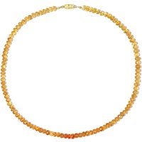 Kaiserlicher Topas-Silberhalskette Kaiserlicher Topas-Silberhalskette